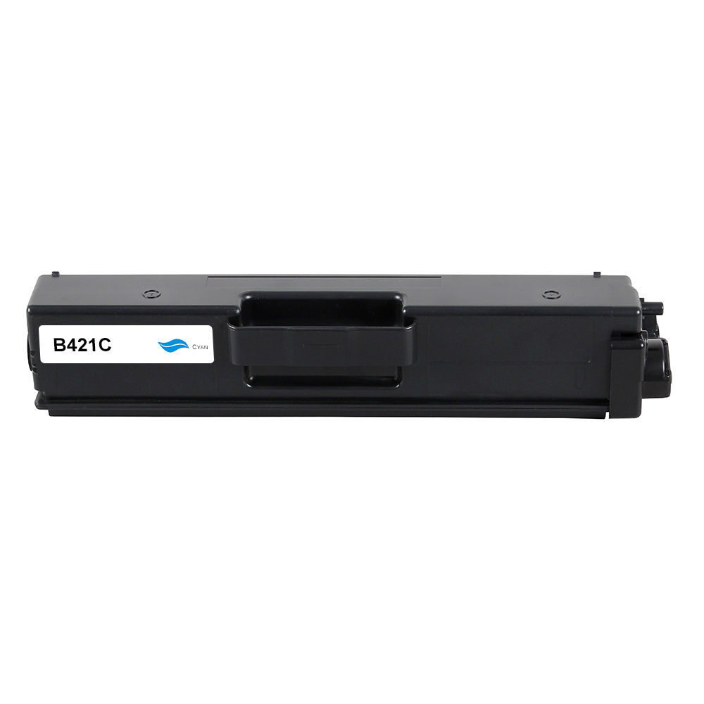 Brother Kompatible Toner für TN-421C Cyan | Ersatztoner, Alternativtoner TN-421C#