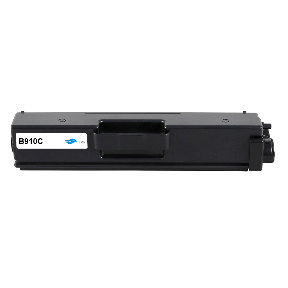 Brother Kompatible Toner für TN-910C Cyan | Ersatztoner, Alternativtoner TN-910C#