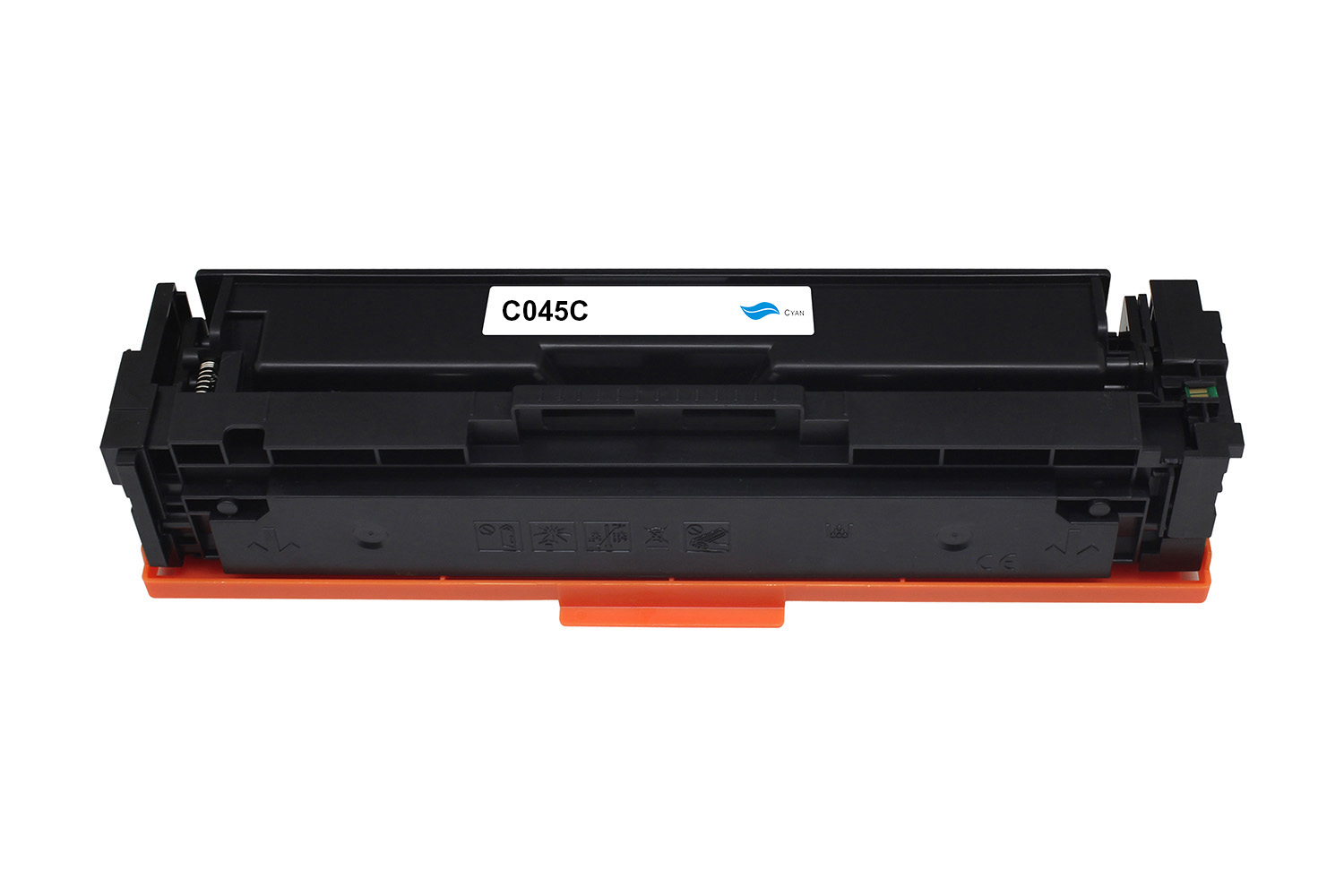 Canon Kompatible Toner für Cartridge 045C/1241C002 Cyan | Ersatztoner, Alternativtoner Cartridge 045C/1241C002#