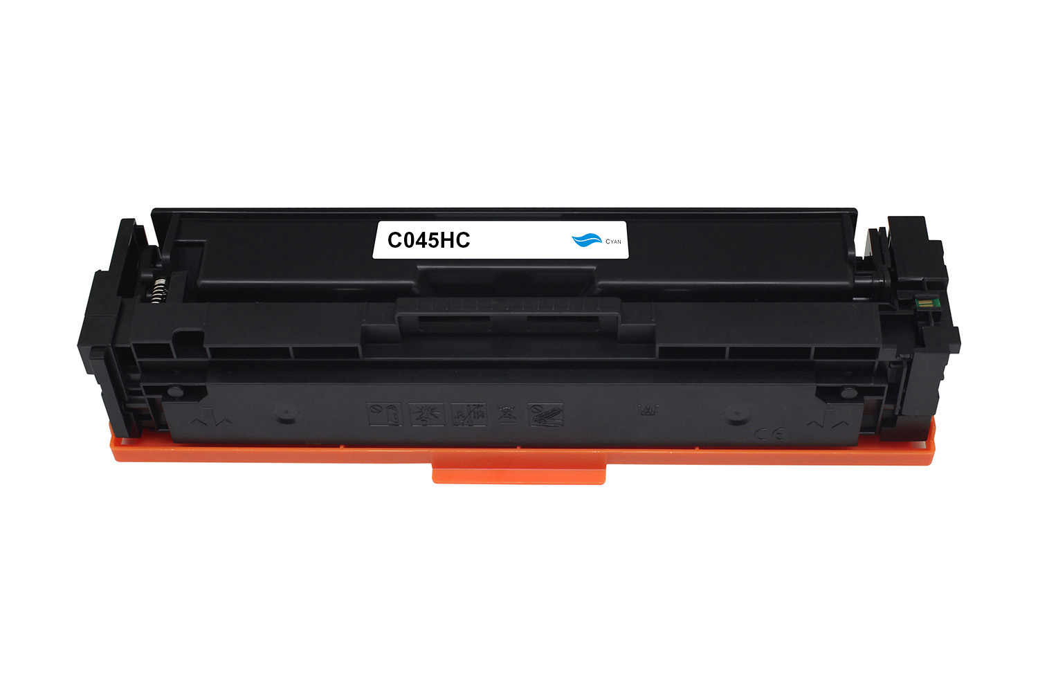 Canon Kompatible Toner für Cartridge 045HC/1245C002 Cyan | Ersatztoner, Alternativtoner Cartridge 045HC/1245C002#