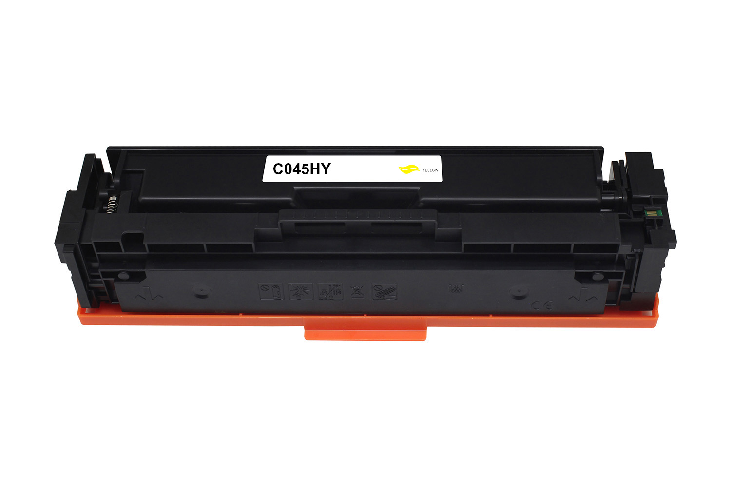 Canon Kompatible Toner für Cartridge 045HY/1243C002 Gelb | Ersatztoner, Alternativtoner Cartridge 045HY/1243C002#