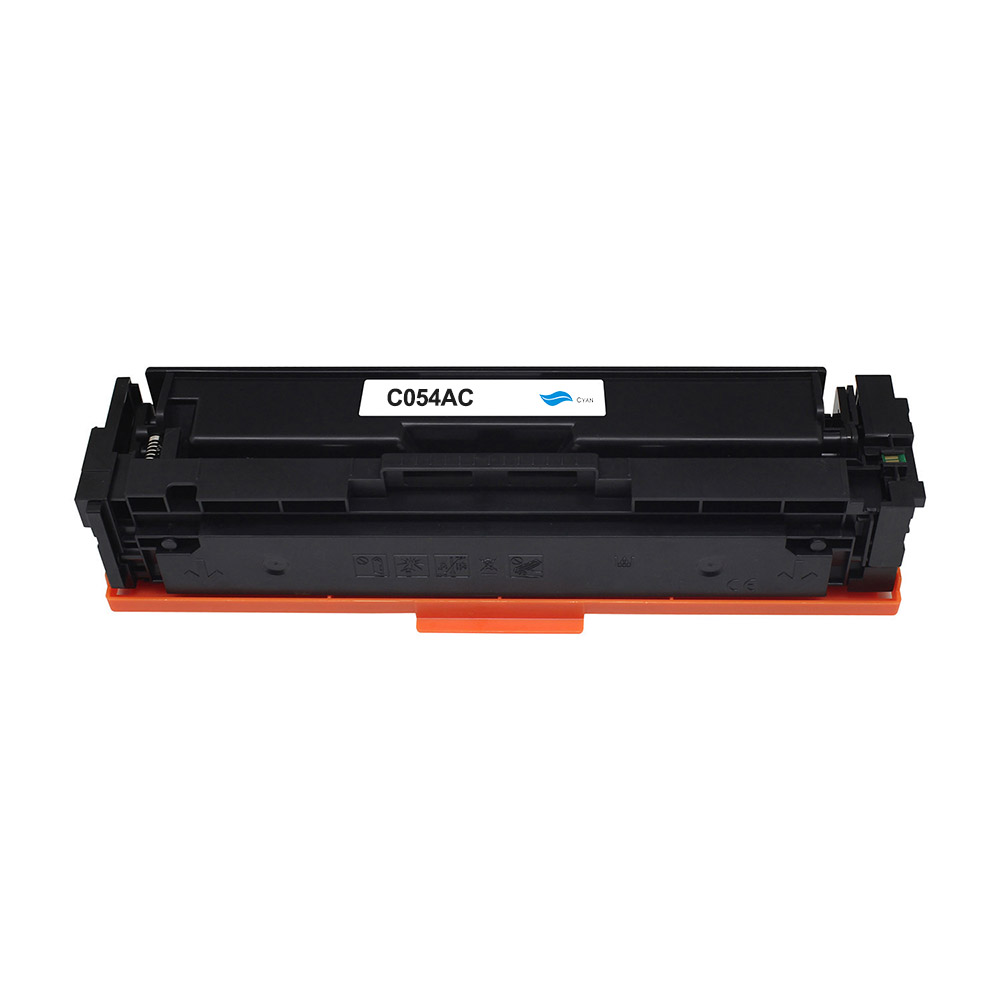 Canon Kompatible Toner für Cartridge 054 Cyan Cyan | Ersatztoner, Alternativtoner Cartridge 054 Cyan#