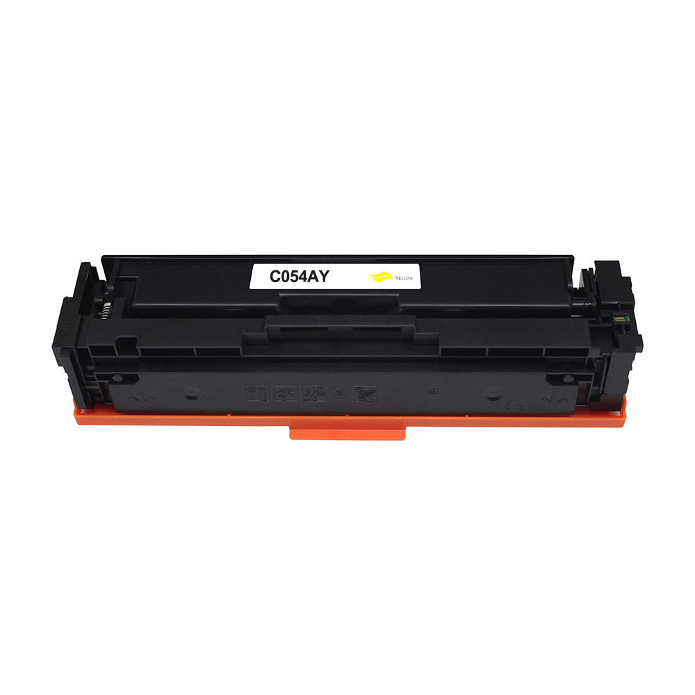 Canon Kompatible Toner für Cartridge 054 Yellow/3021C002 Gelb | Ersatztoner, Alternativtoner Cartridge 054 Yellow/3021C002#