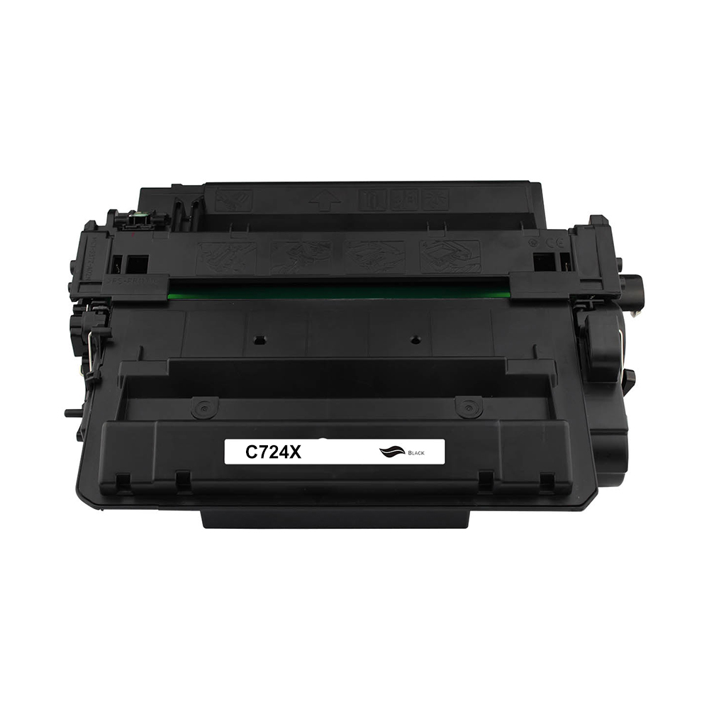 Canon Kompatible Toner für Cartridge 724H/3482B002 Schwarz | Ersatztoner, Alternativtoner Cartridge 724H/3482B002#