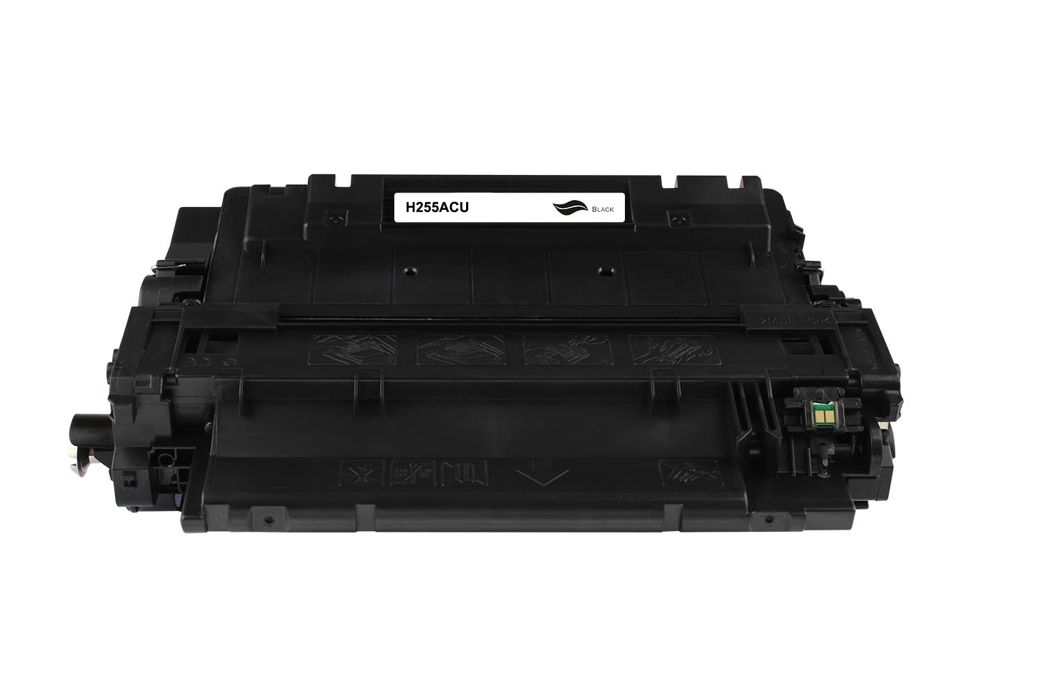 HP Kompatible Toner für CE255A/CRG-724(55A) Schwarz | Ersatztoner, Alternativtoner CE255A/CRG-724(55A)#