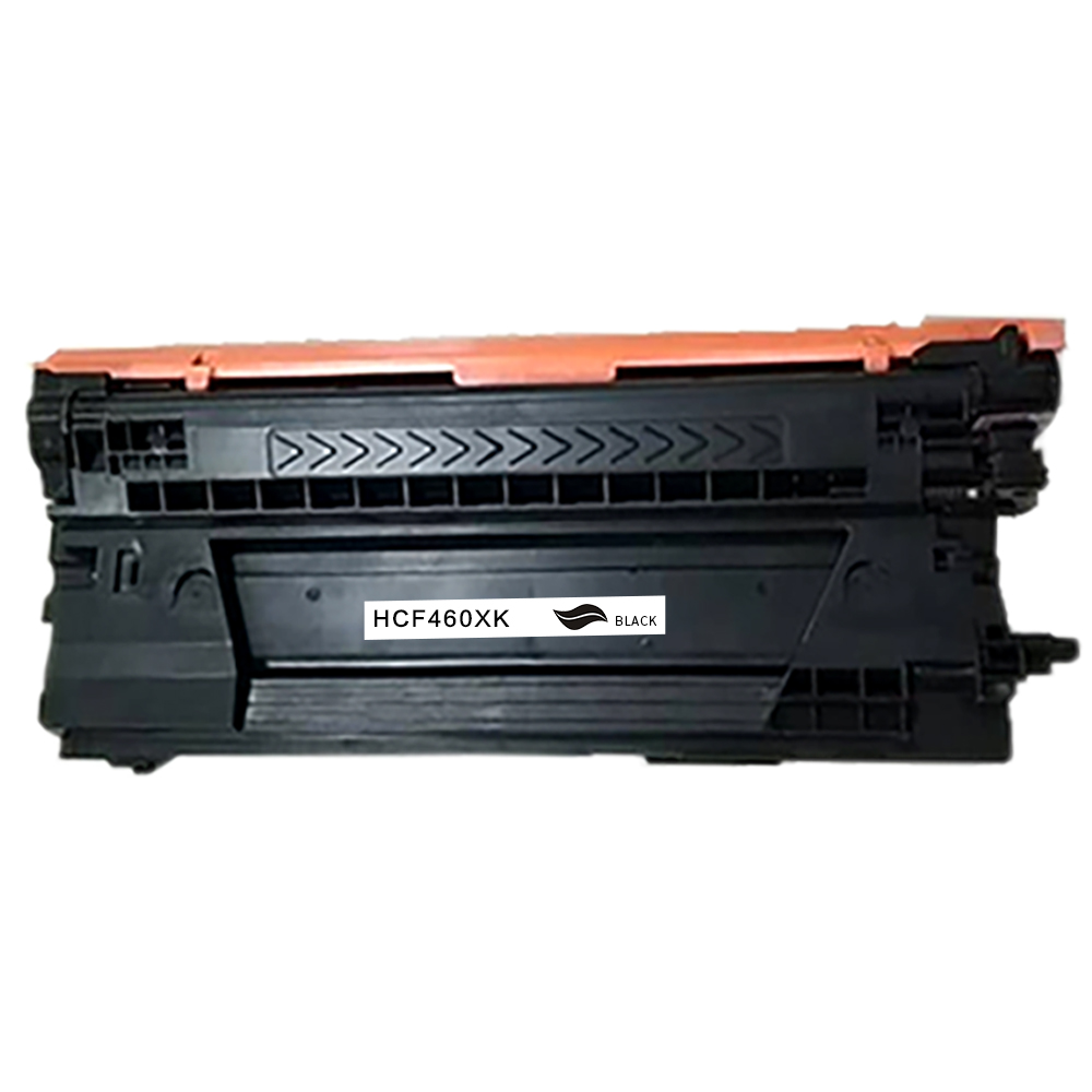 HP Kompatible Toner für CF460X(656X) Schwarz | Ersatztoner, Alternativtoner CF460X(656X)#