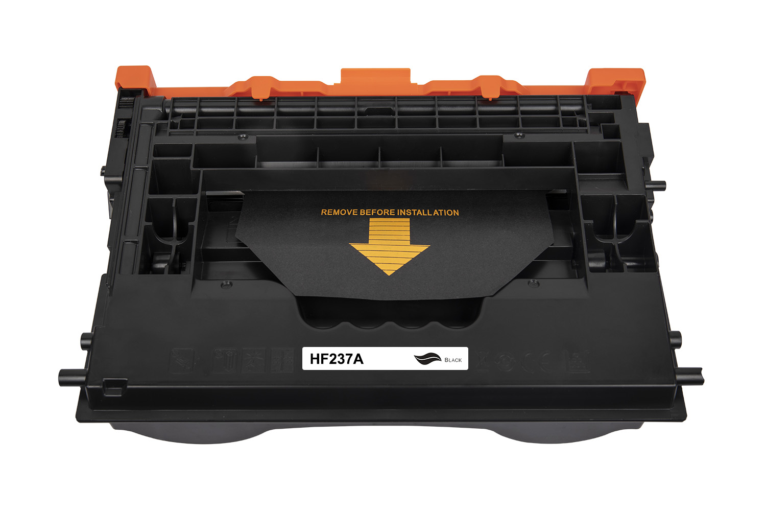 HP Kompatible Toner für CF237A(37A) Schwarz | Ersatztoner, Alternativtoner CF237A(37A)#