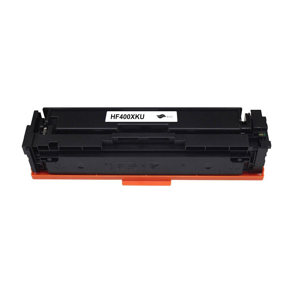 HP Kompatible Toner für CF400X/Cartridge 045HK Schwarz | Ersatztoner, Alternativtoner CF400X/Cartridge 045HK#