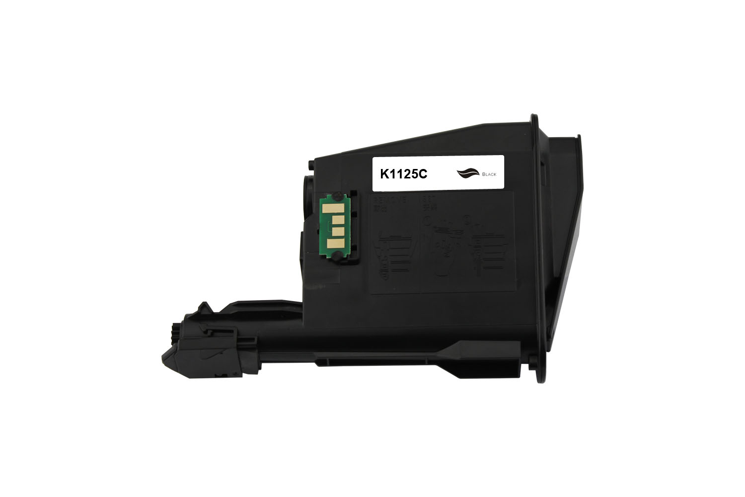 Kyocera Kompatible Toner für TK-1125 Schwarz | Ersatztoner, Alternativtoner TK-1125#