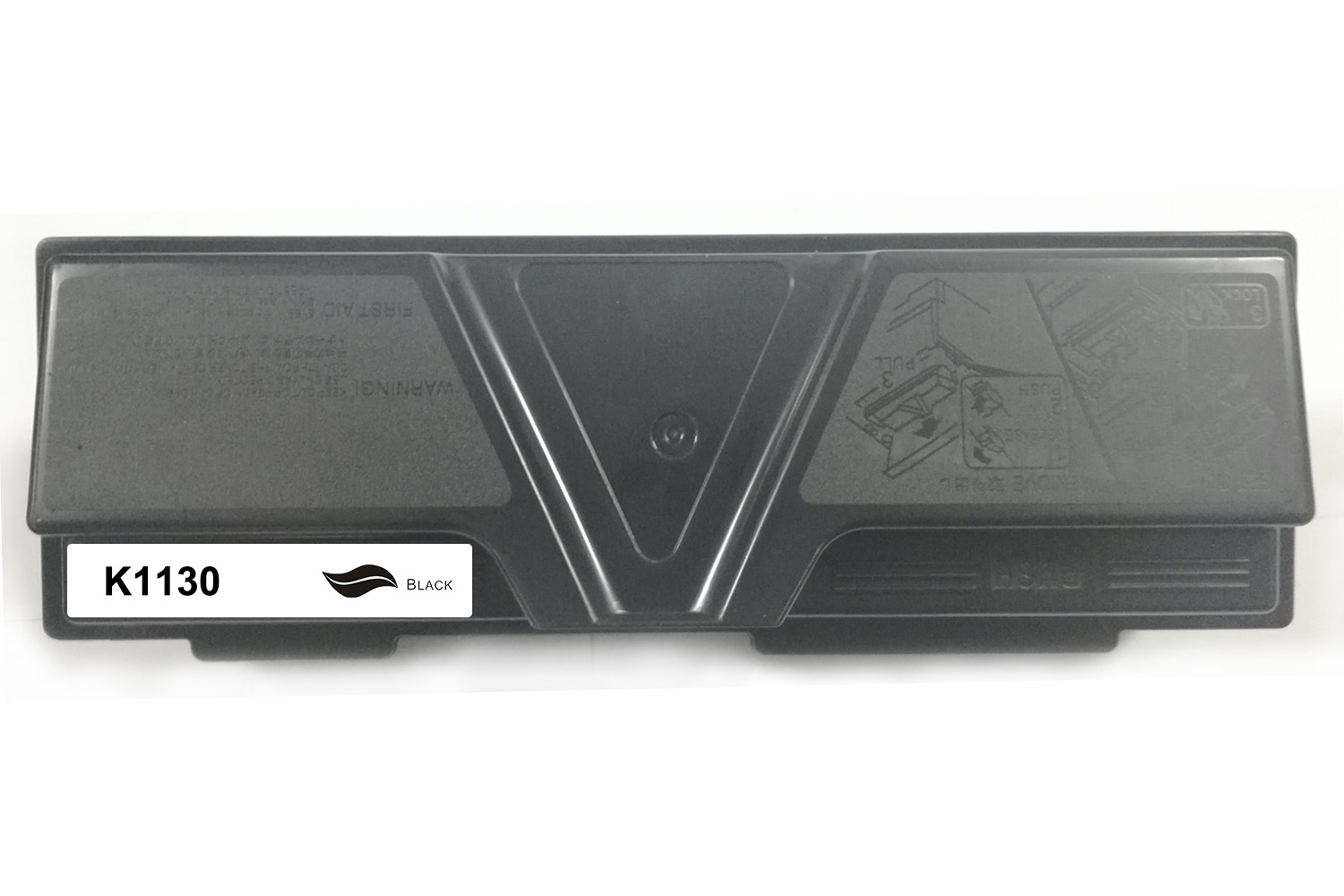 Kyocera Kompatible Toner für TK-1130 Schwarz | Ersatztoner, Alternativtoner TK-1130#
