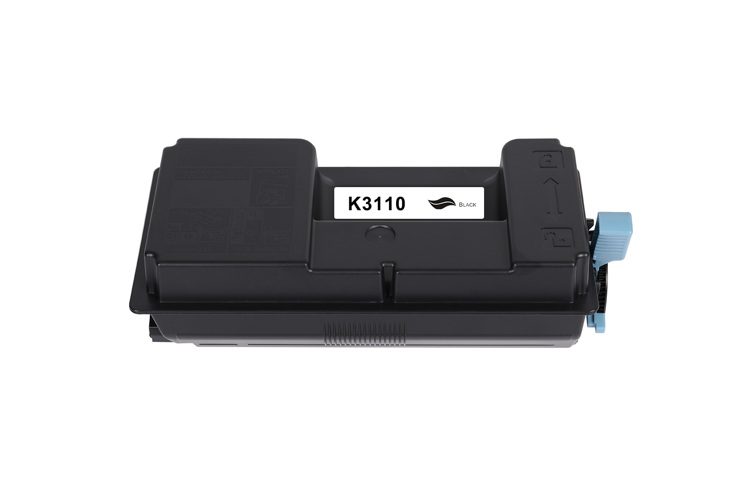 Kyocera Kompatible Toner für TK-3110 Schwarz | Ersatztoner, Alternativtoner TK-3110#
