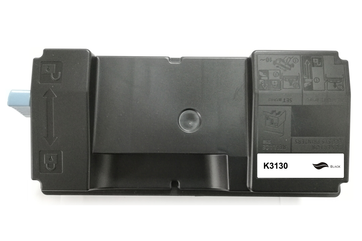 Kyocera Kompatible Toner für TK-3130 Schwarz | Ersatztoner, Alternativtoner TK-3130#