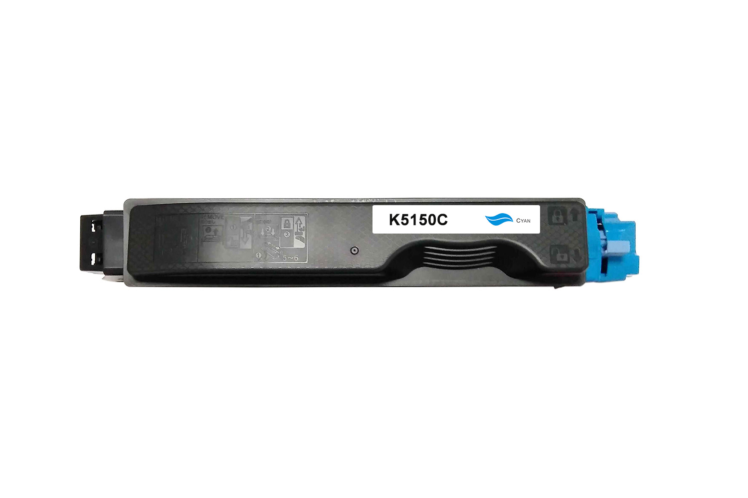 Kyocera Kompatible Toner für TK-5150C Cyan | Ersatztoner, Alternativtoner TK-5150C#