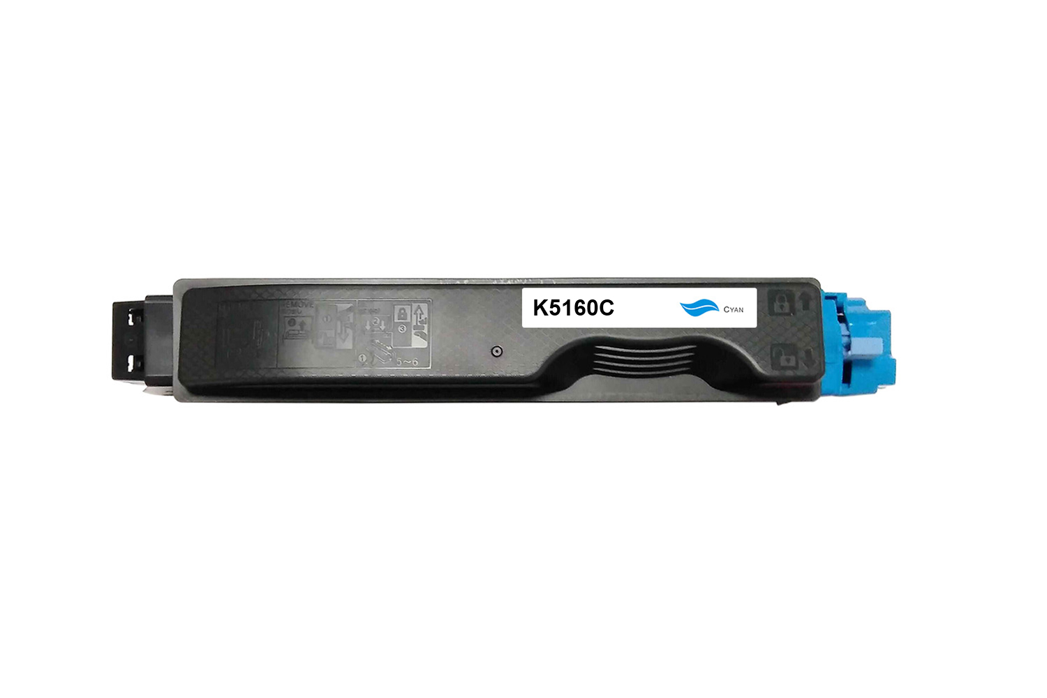Kyocera Kompatible Toner für TK-5160C Cyan | Ersatztoner, Alternativtoner TK-5160C#