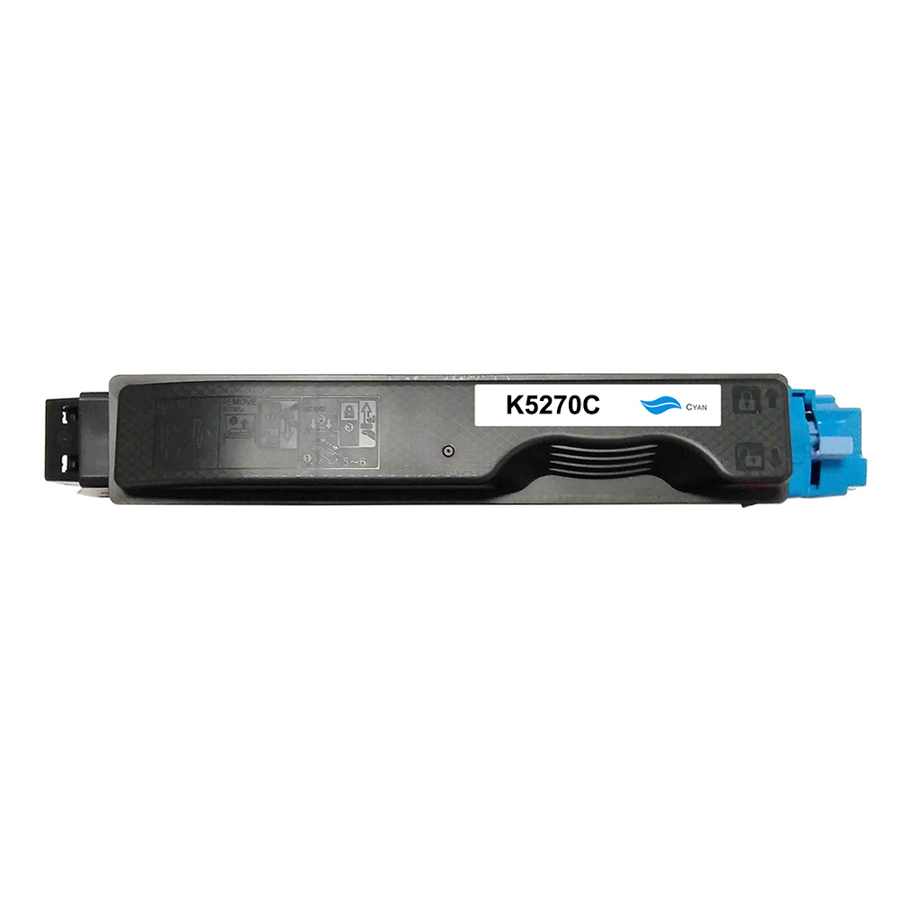 Kyocera Kompatible Toner für TK-5270C Cyan | Ersatztoner, Alternativtoner TK-5270C#