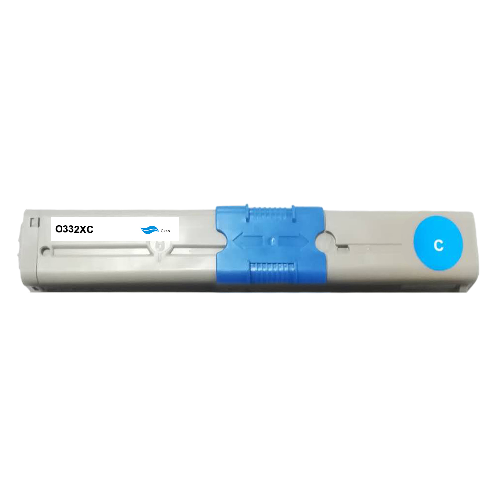 OKI Kompatible Toner für 46508711 Cyan | Ersatztoner, Alternativtoner 46508711#