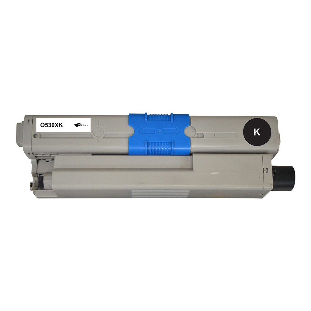 OKI Kompatible Toner für 44469804 Schwarz | Ersatztoner, Alternativtoner 44469804#