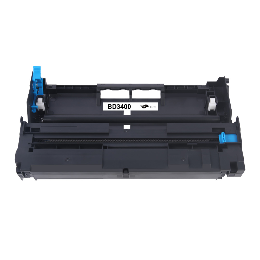 Brother Kompatible Toner für DR-3400 Schwarz | Ersatztoner, Alternativtoner DR-3400#