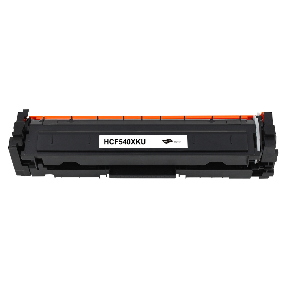 HP Kompatible Toner für CF540X/Cartridge 054H Black(203X)/3028C002 Schwarz | Ersatztoner, Alternativtoner CF540X/Cartridge 054H Black(203X)/3028C002#