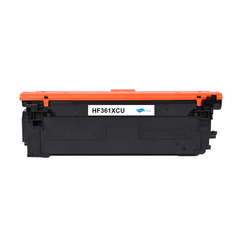 HP Kompatible Toner für CF361X/Cartridge 040HC(508X) Cyan | Ersatztoner, Alternativtoner CF361X/Cartridge 040HC(508X)#